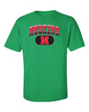 Nebraska Huskers Tee Shirt - Full Color Huskers Fade with Block N