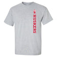 Nebraska Huskers Tee Shirt - Vertical Huskers Herbie Husker