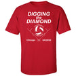 Nebraska Huskers Tee Shirt - Nebraska Volleyball Digging the Diamond