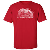 Nebraska Huskers Tee Shirt - Script Nebraska Basketball