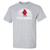 Iowa State Cyclones Tee Shirt - Iowa State Basketball with Cy