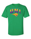 Northern Iowa Panthers Tee Shirt - UNI Full Color Fade Primary Logo