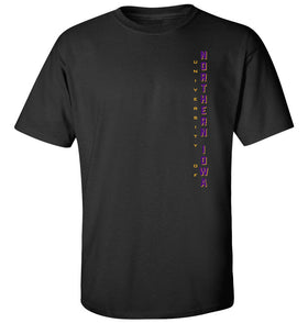 Northern Iowa Panthers Tee Shirt - Vertical University of Northern Iowa