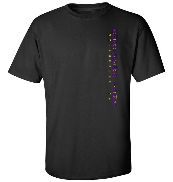 Northern Iowa Panthers Tee Shirt - Vertical University of Northern Iowa