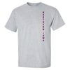 Northern Iowa Panthers Tee Shirt - Vertical University of Northern Iowa
