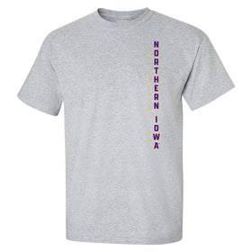 Northern Iowa Panthers Tee Shirt - Vertical University of Northern Iowa