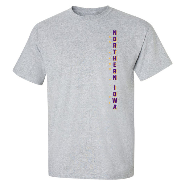Northern Iowa Panthers Tee Shirt - Vertical University of Northern Iowa