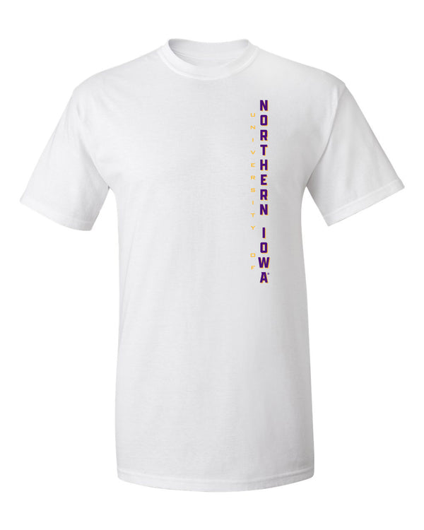 Northern Iowa Panthers Tee Shirt - Vertical University of Northern Iowa