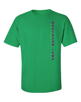 Northern Iowa Panthers Tee Shirt - Vertical University of Northern Iowa