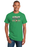 Army Black Knights Tee Shirt - Army Full Color Fade Primary Logo