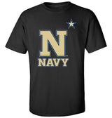 Navy Midshipmen Tee Shirt - US Naval Academy Star Logo