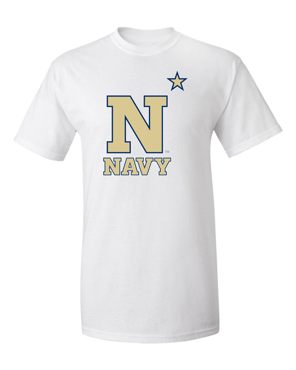 Navy Midshipmen Tee Shirt - US Naval Academy Star Logo