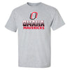 Omaha Mavericks Tee Shirt - Full Color Fade Omaha