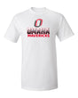 Omaha Mavericks Tee Shirt - Full Color Fade Omaha