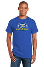 South Dakota State Jackrabbits Tee Shirt - Back-2-Back Football National Champions