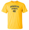 Wichita State Shockers Tee Shirt - Wichita State Full Color Fade