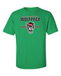 North Carolina State Wolfpack Tee Shirt - 3-Stripe Primary Logo