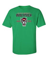 North Carolina State Wolfpack Tee Shirt - 3-Stripe Primary Logo