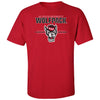 North Carolina State Wolfpack Tee Shirt - 3-Stripe Primary Logo