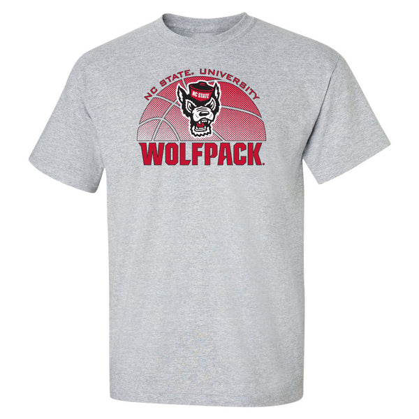 North Carolina State Wolfpack Tee Shirt - NC State Basketball