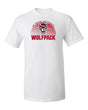 North Carolina State Wolfpack Tee Shirt - NC State Basketball