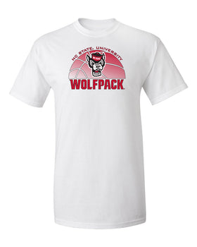 North Carolina State Wolfpack Tee Shirt - NC State Basketball