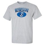 Creighton Bluejays Tee Shirt - Full Color Fade Primary Logo Oval