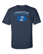 Creighton Bluejays Tee Shirt - Full Color Fade Primary Logo Oval