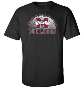 Mississippi State Bulldogs Tee Shirt - MSU Bulldogs Basketball