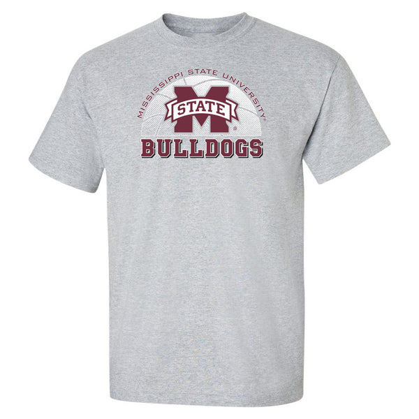 Mississippi State Bulldogs Tee Shirt - MSU Bulldogs Basketball