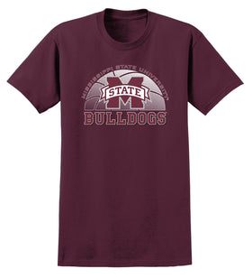 Mississippi State Bulldogs Tee Shirt - MSU Bulldogs Basketball