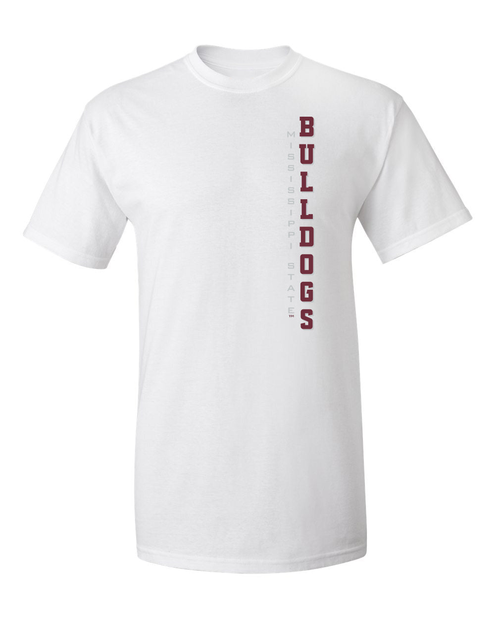 Mississippi State Bulldogs Tee Shirt - Vert MSU