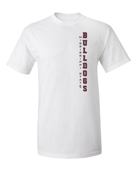 Mississippi State Bulldogs Tee Shirt - Vertical MSU Bulldogs