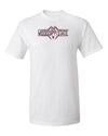 Mississippi State Bulldogs Tee Shirt - Striped MSU Bulldogs Football Laces