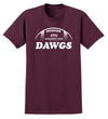 Mississippi State Bulldogs Tee Shirt - MSU Dawgs Football