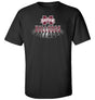 Mississippi State Bulldogs Tee Shirt - Bulldogs Spotlight and Shadow