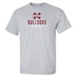 Mississippi State Bulldogs Tee Shirt - Bulldogs Spotlight and Shadow