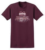 Mississippi State Bulldogs Tee Shirt - Bulldogs Spotlight and Shadow