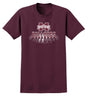 Mississippi State Bulldogs Tee Shirt - Bulldogs Spotlight and Shadow