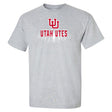 Utah Utes Tee Shirt - Spotlight Shadow Utah Utes