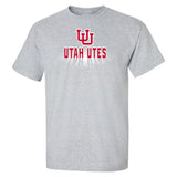 Utah Utes Tee Shirt - Spotlight Shadow Utah Utes