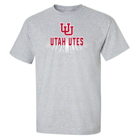 Utah Utes Tee Shirt - Spotlight Shadow Utah Utes