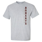 Texas State Bobcats Tee Shirt - Vertical Texas State Bobcats