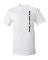 Texas State Bobcats Tee Shirt - Vertical Texas State Bobcats