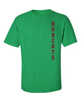 Texas State Bobcats Tee Shirt - Vertical Texas State Bobcats