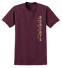 Texas State Bobcats Tee Shirt - Vertical Texas State Bobcats