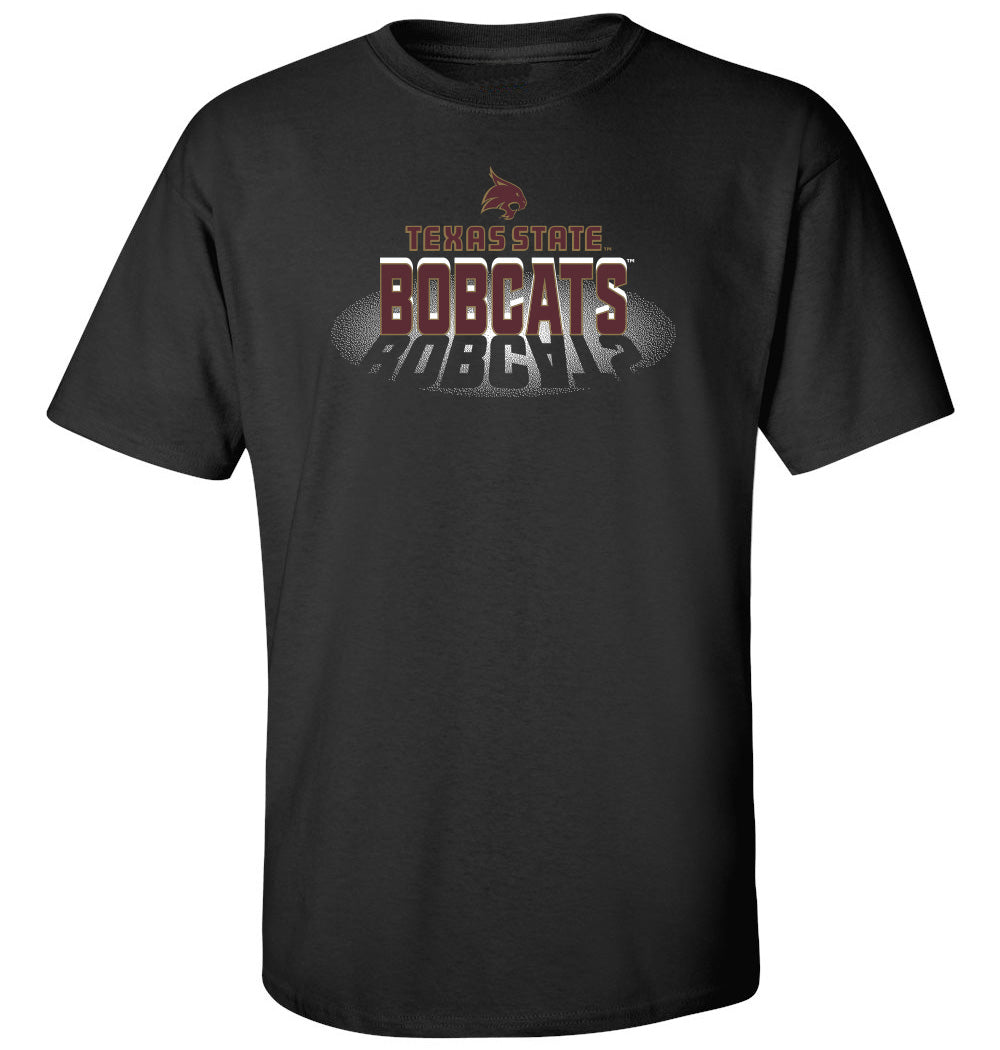 Texas State Bobcats Tee Shirt - Spotlight Bobcats