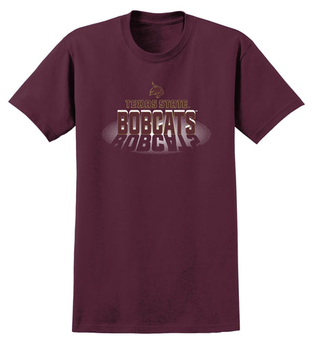 Texas State Bobcats Tee Shirt - Spotlight Bobcats