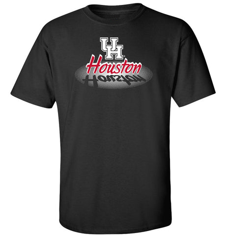 Houston Cougars Tee Shirt - Spotlight and Shadow Houston