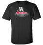 Houston Cougars Tee Shirt - Spotlight and Shadow Houston